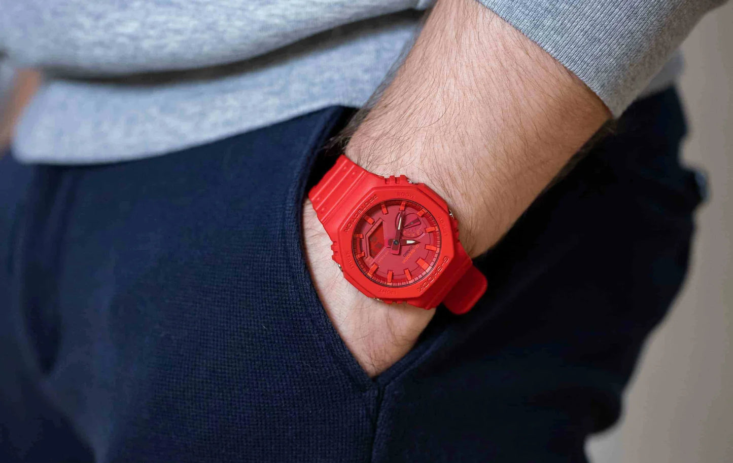 G-SHOCK GA2100-4A - MEN'S WATCH