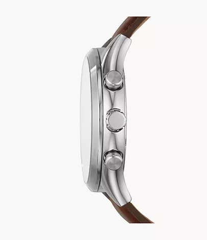 Fossil Fenmore Multifunction Brown Leather Watch