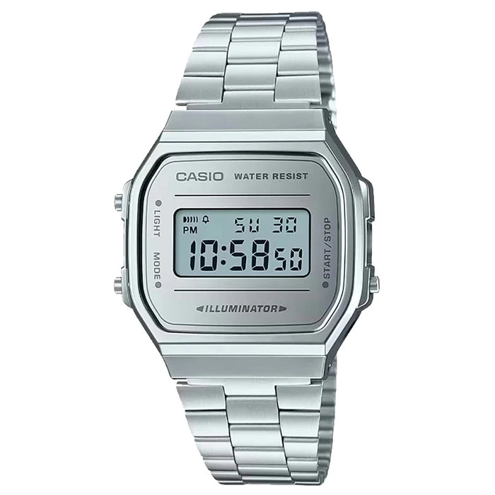 CASIO VINTAGE A168WEM-7VT Watch