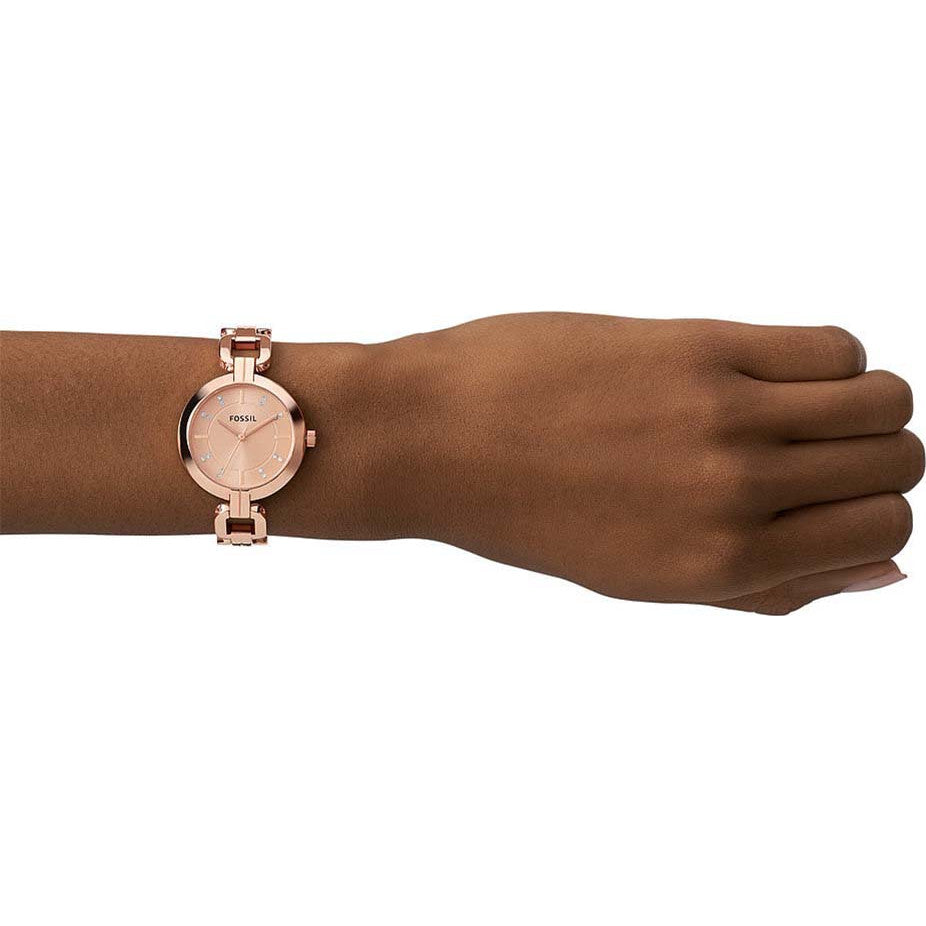 Fossil Women's Kerrigan Three-Hand Stainless Steel Watch