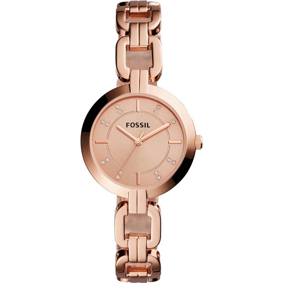Fossil Women's Kerrigan Three-Hand Stainless Steel Watch
