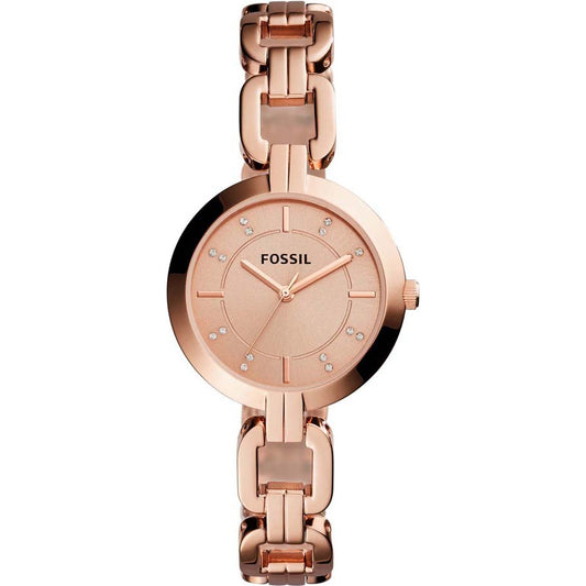 Fossil Women's Kerrigan Three-Hand Stainless Steel Watch