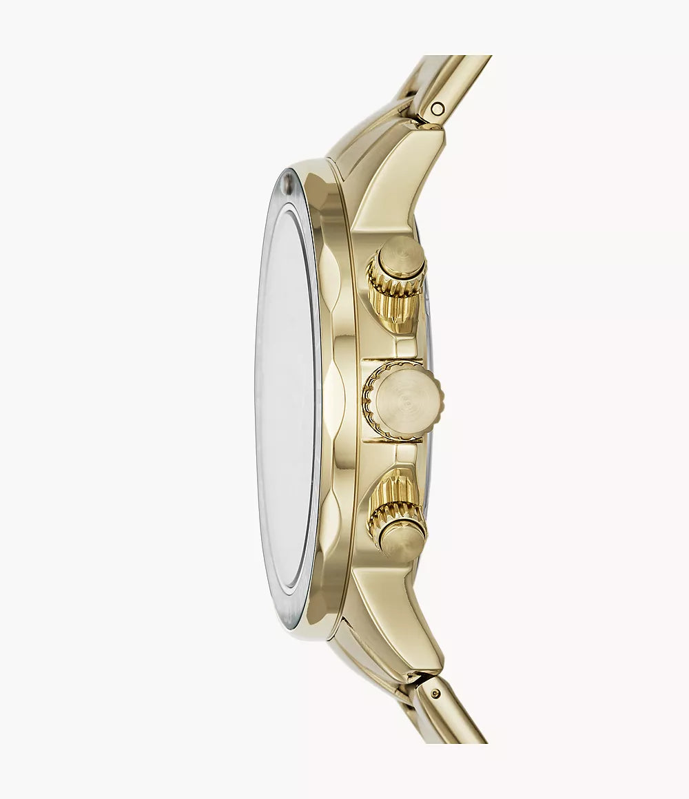 Fossil Bannon Multifunction Gold-Tone Stainless Steel Watch