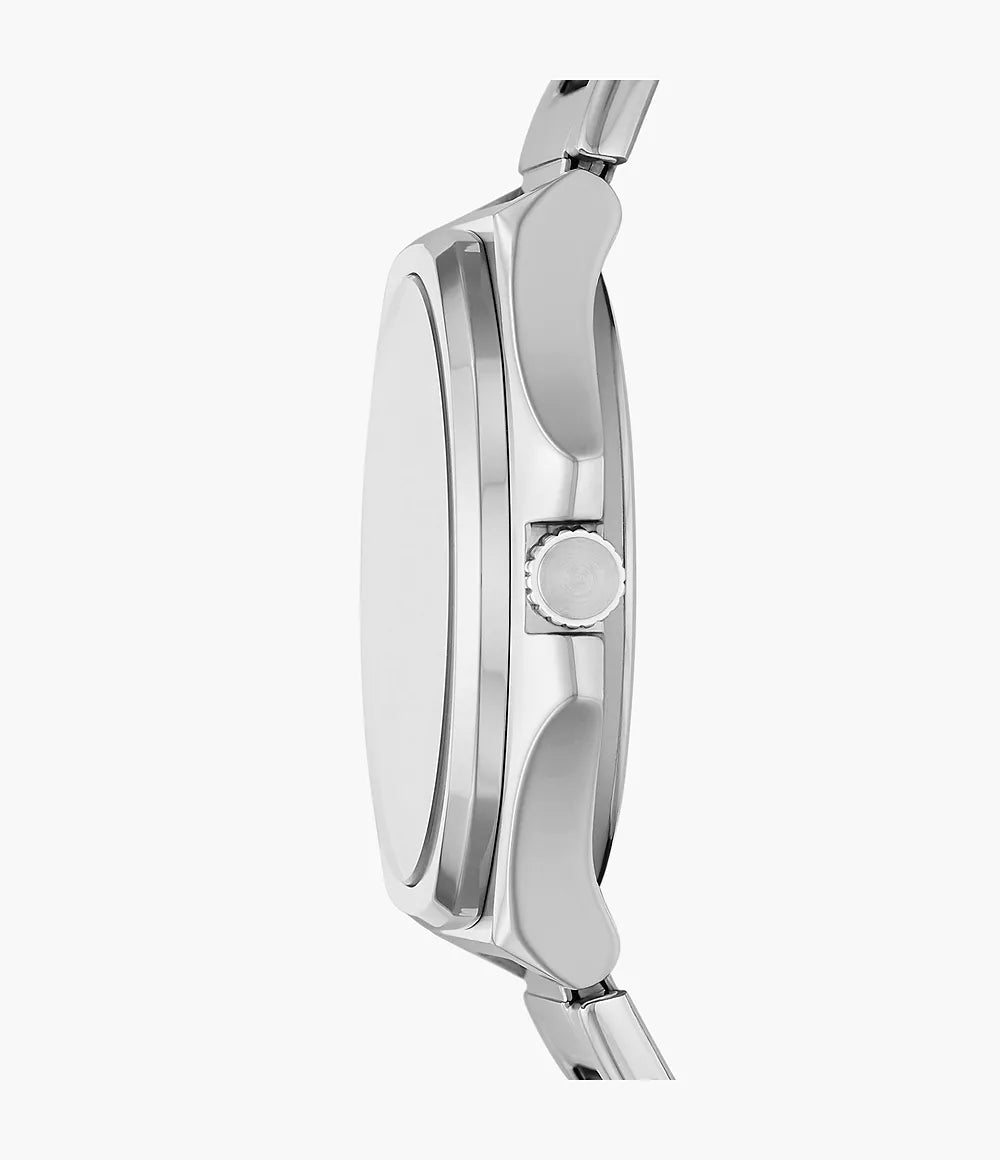 Fossil Evanston Multifunction Stainless Steel Watch