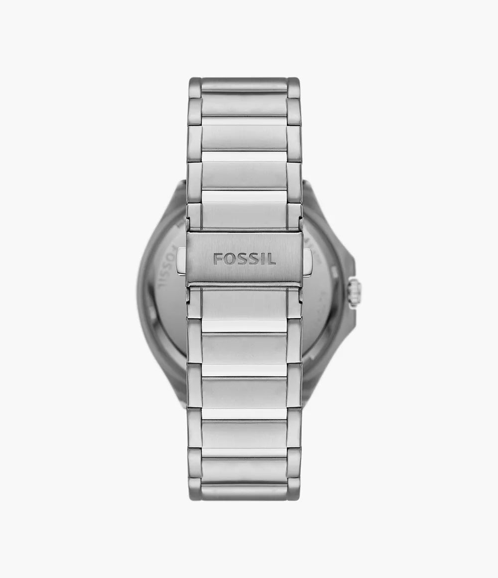 Fossil Evanston Automatic Stainless Steel Watch