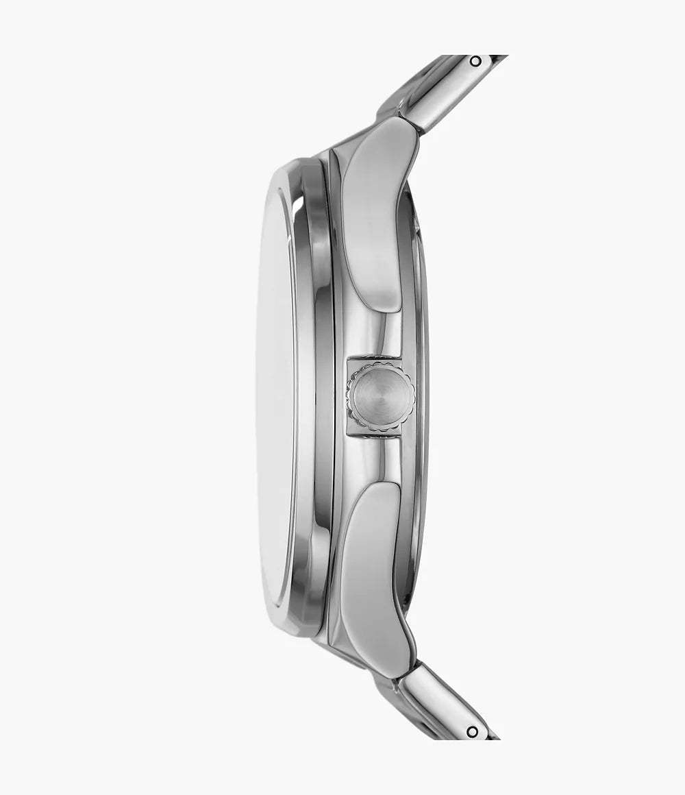 Fossil Evanston Automatic Stainless Steel Watch