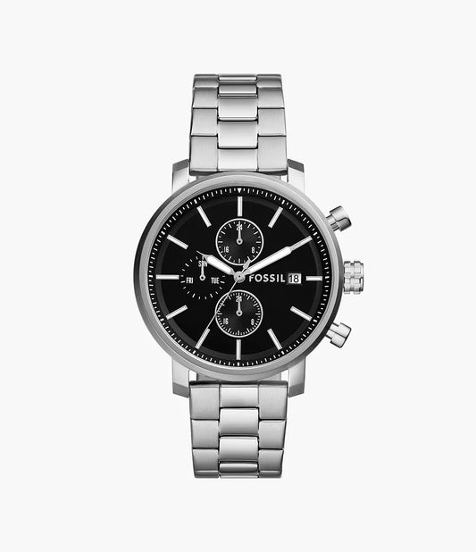 Fossil Rhett Multifunction Stainless Steel Watch