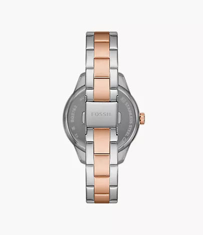 Fossil Rye Multifunction Two-Tone Stainless Steel Watch
