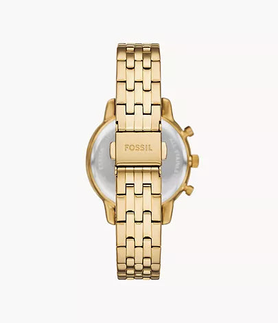 Fossil Neutra Chronograph Gold-Tone Stainless Steel Watch