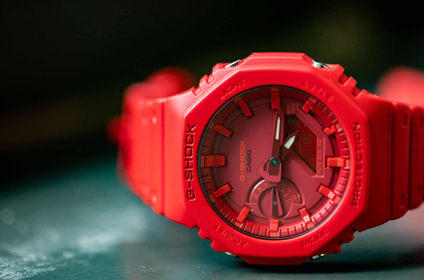 G-SHOCK GA2100-4A - MEN'S WATCH