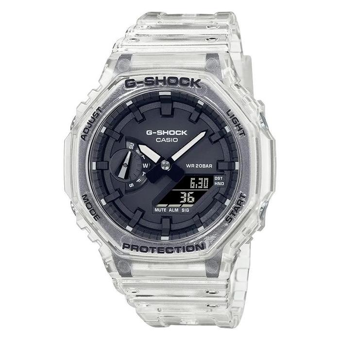 G-SHOCK GA2100SKE-7A TRANSPARENT PACK WATCH