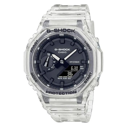 G-SHOCK GA2100SKE-7A TRANSPARENT PACK WATCH