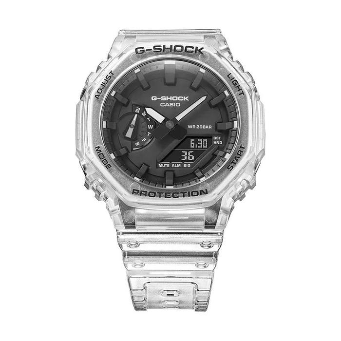 G-SHOCK GA2100SKE-7A TRANSPARENT PACK WATCH